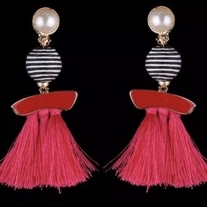 Boho Ethic Tassel Earrings